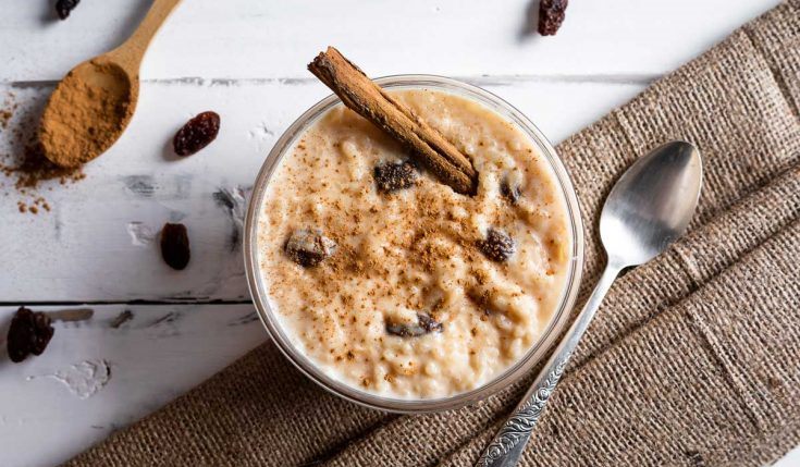Arroz con dulce